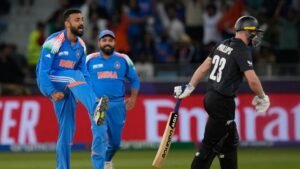 New Zealand vs India Cricket Timeline