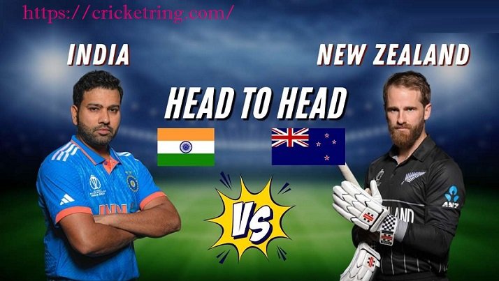 New Zealand vs India Cricket Timeline