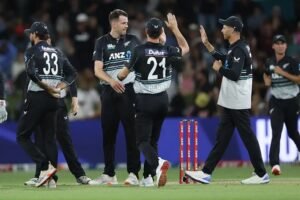 New Zealand vs Sri Lanka Cricket Match Scorecard