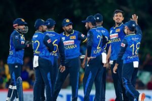 New Zealand vs Sri Lanka Cricket Match Scorecard