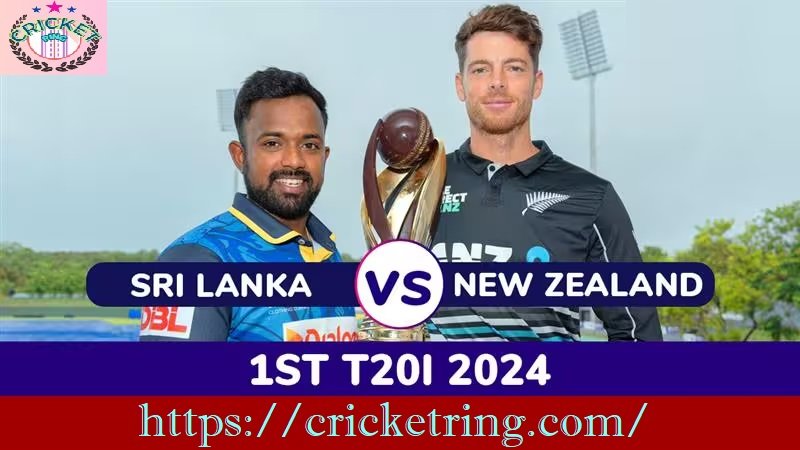 New Zealand vs Sri Lanka Cricket Match Scorecard