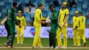 Pakistan National Cricket Team vs. Australian Men's Cricket Team