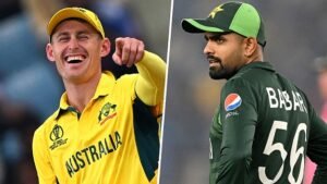 Pakistan National Cricket Team vs. Australian Men's Cricket Team