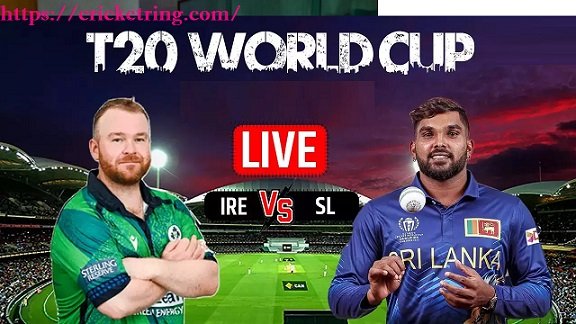 Sri Lanka National Cricket Team vs Ireland Cricket Team Timeline