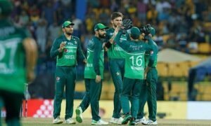 Sri Lanka vs Pakistan Cricket Match Scorecard